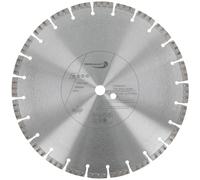 PRODIAMANT Disco da taglio diamantato Premium per calcestruzzo Laser 350 mm x 20 mm Disco da taglio diamantato saldato al laser