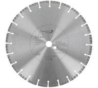 PRODIAMANT Disco da taglio diamantato Premium per cemento laser 350 mm x 25,4 mm disco da taglio diamantato saldato al laser