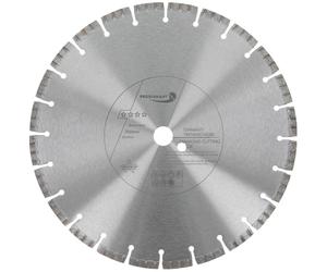 PRODIAMANT Disco da taglio diamantato Premium per cemento laser 350 mm x 25,4 mm disco da taglio diamantato saldato al laser