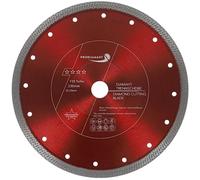 PRODIAMANT Disco da taglio diamantato Premium per piastrelle in gres fine 230 mm x 22,23 mm 230mm disco per piastrelle per smerigliatrice angolare