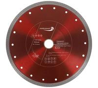 PRODIAMANT Disco da taglio diamantato Premium per piastrelle in gres fine 250 mm