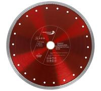 PRODIAMANT Disco da taglio diamantato Premium per piastrelle in gres fine 300 mm