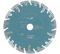 PRODIAMANT Disco da taglio diamantato professionale Granito Taglio superveloce 180 mm x 22,2 mm Disco da taglio diamantato
