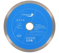 PRODIAMANT Disco da taglio diamantato Tile Professional 180 mm x 30/25,4 mm F702 ProRim no break out su piastrelle smaltate gres porcellanato ceramica e pietra naturale