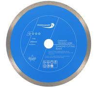 PRODIAMANT Disco da taglio diamantato Tile Professional 200 mm x 22,23 mm F702 ProRim no break out su piastrelle smaltate gres porcellanato ceramica e pietra naturale