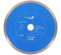 PRODIAMANT Disco da taglio diamantato Tile Professional 230 mm x 30/25,4 mm F702 ProRim no break out su piastrelle smaltate gres porcellanato ceramica e pietra naturale