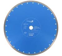 PRODIAMANT Disco da taglio diamantato Tile Professional 400 mm x 30/25,4 mm F702 ProRim no break out su piastrelle smaltate gres porcellanato ceramica e pietra naturale