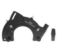 PRODIAMANT - Disco da taglio, sistema di aspirazione per smerigliatrice angolare M14, 230 mm, universale, adattatore per aspiratore della polvere