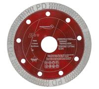 PRODIAMANT Disco diamantato 115mm x 22,23 F993 - Taglio ultra sottile per piastrelle, gres porcellanato, ceramica e pietra naturale