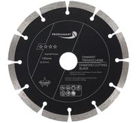 PRODIAMANT Disco Diamantato 150mm x 22,23mm Alta Qualità per Asfalto e Calcestruzzo - Taglio Secco e Bagnato - Durevole, Affidabile, Conforme a Normativa Europea