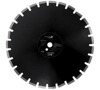 PRODIAMANT Disco Diamantato 450 mm x 25,4 mm - Taglio asfalto, calcestruzzo e arenaria, lunga durata, ideale per sega da pavimento - Prestazioni Professionali per Lavori Stradali e Edili
