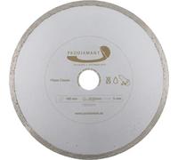 PRODIAMANT Disco Diamantato da Taglio 180 mm x 30 mm - Gres porcellanato, ceramica e per piastrelle, taglio preciso, ideale per sega da tavolo