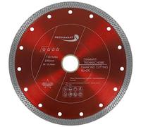 PRODIAMANT Disco Diamantato da Taglio 200 mm x 30/25,4 mm - Gres porcellanato e per piastrelle, per macchine da Tavolo - Taglio Preciso per Ceramica e Porcellana