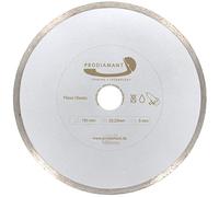 PRODIAMANT Disco Diamantato da Taglio per Piastrelle 180 mm x 22,23 mm - Gres porcellanato, ceramica, taglio a secco e umido, ideale per smerigliatrice angolare