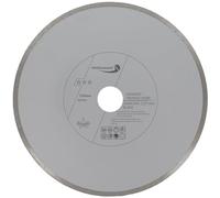 PRODIAMANT Disco Diamantato da Taglio per Piastrelle 230 mm x 30 mm - Gres porcellanato, ceramica, klinker, taglio a umido, taglio preciso e senza scheggiature, ideale per sega da tavolo