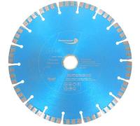 PRODIAMANT Disco diamantato Premium per calcestruzzo 250 mm x 30 mm con anello 25,4 mm