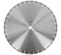 PRODIAMANT Disco diamantato Premium per il taglio del cemento laser 500 mm x 25,4 mm disco diamantato saldato al laser
