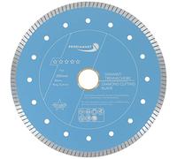 PRODIAMANT Disco diamantato professionale/gres porcellanato extra sottile 200 mm x 30/25,4 mm Disco diamantato PDX83.975 Disco per piastrelle da 200 mm