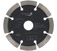 PRODIAMANT Fresa per giunti ø 115 mm larghezza 4,5 mm per malta calcestruzzo muratura e intonaco segmento diamantato 10 mm qualità professionale