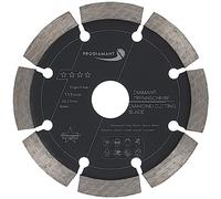 PRODIAMANT Fresa per giunti ø 115 mm larghezza 8mm per malta calcestruzzo muratura e intonaco segmento diamantato 10mm qualità professionale