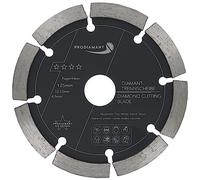 PRODIAMANT Fresa per giunti ø 125 mm larghezza 4,5 mm per malta calcestruzzo muratura e intonaco segmento diamantato 10 mm qualità professionale