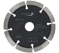PRODIAMANT Fresa per giunti ø 125 mm larghezza 6mm per malta calcestruzzo muratura e intonaco segmento diamantato 10mm qualità professionale