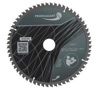 PRODIAMANT HM TCT - Lama per sega multiuso, 210 x 30 mm, per legno, alluminio, plastica e laminato