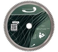 PRODIAMANT - Lama per sega in metallo duro, per legno, alluminio, plastica e laminato, con denti HM TCT, per sega da banco, sega troncatrice e sega circolare, 305 x 30 mm