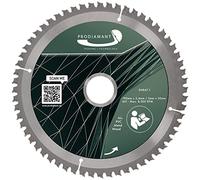 PRODIAMANT - Lama per sega in metallo duro, per legno, alluminio, plastica e laminato, con denti HM TCT, per sega da banco, sega troncatrice e sega circolare, 190 x 30 mm