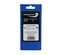 PRODIAMANT Lame per sega a traforo 130 mm - Set da 12 pezzi per legno, acciaio di qualità, taglio preciso e fine- Made in Germany