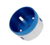 PRODIAMANT Matrix - Punta per piastrelle Ø 68 mm PD-MATRIX, corona diamantata per piastrelle, ceramica, gres porcellanato e pietra naturale, con attacco M14, per smerigliatrice angolare