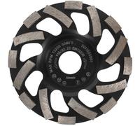 PRODIAMANT Mola a tazza diamantata 115 mm x 22,2 mm Turbo ST91 Mola diamantata per massetto d'asfalto Qualità professionale