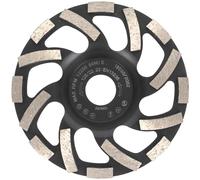 PRODIAMANT Mola a tazza diamantata 125 mm x 22,2 mm Turbo ST91 Mola diamantata per massetto d'asfalto Qualità professionale