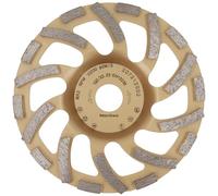 PRODIAMANT mola a tazza diamantata 150 mm x 22,2 mm Turbo ST81 mola diamantata cemento pietra naturale qualità professionale