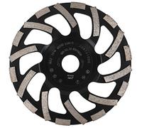 PRODIAMANT Mola a tazza diamantata 150 mm x 22,2 mm Turbo ST91 Mola diamantata per massetto d'asfalto Qualità professionale