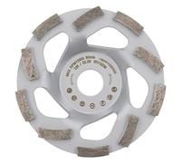 PRODIAMANT Mola a tazza diamantata premium per calcestruzzo Turbo 125 mm x 22,2 mm, mola a tazza diamantata PDX829.088 125 mm per smerigliatrice angolare