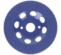 PRODIAMANT - Mola a tazza diamantata professionale, 125 mm, per rivestimenti, colore cemento e residui di colore, 125 x 22,2 mm