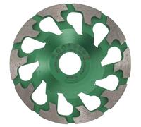 PRODIAMANT Mola Diamantata Universale 130mm x 25mm per Calcestruzzo e Massetto di Media Durezza con Foro Speciale Alta Qualità per Smerigliatrici Professionali