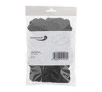 PRODIAMANT Piastrine di compensazione 1 mm per cuscinetti a piastre e cuscinetti a paletta, 100 pezzi 45 mm x 45 mm, Made in Germany