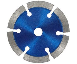 PRODIAMANT Premium disco da taglio diamantato per calcestruzzo universale 75 mm x 10 mm disco diamantato adatto per smerigliatrice angolare a batteria 76mm