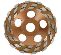 PRODIAMANT Premium - Mola diamantata TurboSpeed+, 125 mm x 22,2 mm, per calcestruzzo, muratura, pietra