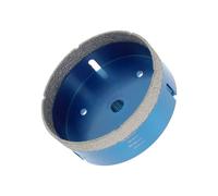 PRODIAMANT punta diamantata per piastrelle 110 mm x M14 piastrelle, gres porcellanato, ceramica per smerigliatrice angolare Qualità premium