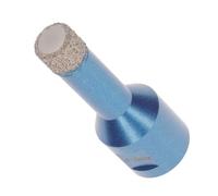 PRODIAMANT punta diamantata per piastrelle 12 mm x M14 piastrelle, gres porcellanato, ceramica per smerigliatrice angolare Qualità premium