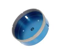 PRODIAMANT punta diamantata per piastrelle 120 mm x M14 piastrelle, gres porcellanato, ceramica per smerigliatrice angolare Qualità premium
