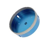 PRODIAMANT punta diamantata per piastrelle 130 mm x M14 piastrelle, gres porcellanato, ceramica per smerigliatrice angolare Qualità premium