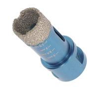 PRODIAMANT punta diamantata per piastrelle 22 mm x M14 piastrelle, gres porcellanato, ceramica per smerigliatrice angolare Qualità premium