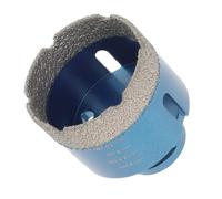 PRODIAMANT punta diamantata per piastrelle 55 mm x M14 piastrelle, gres porcellanato, ceramica per smerigliatrice angolare Qualità premium