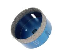 PRODIAMANT punta diamantata per piastrelle 80 mm x M14 piastrelle, gres porcellanato, ceramica per smerigliatrice angolare Qualità premium