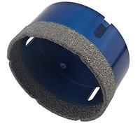 PRODIAMANT punta diamantata per piastrelle 85 mm x M14 piastrelle, gres porcellanato, ceramica per smerigliatrice angolare Qualità premium