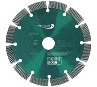 PRODIAMANT RushHour - Disco da taglio diamantato 150 mm x 22,23 mm, per calcestruzzo e materiali da costruzione duri, per smerigliatrici angolari